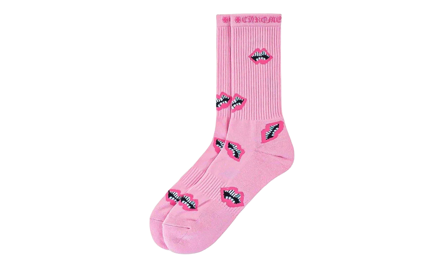 Matty Boy Chomper Socks "Pink / Pink" CHRM1018