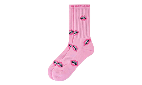 Matty Boy Chomper Socks "Pink / Pink" CHRM1018