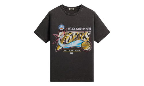 NBA All-Star Philadelphia 76ers Vintage Tee "Black" KHM034946 001