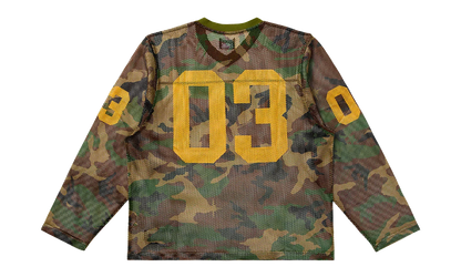Camo Curve SS Mesh Jersey Boxy Fit "Camo" 861-1317