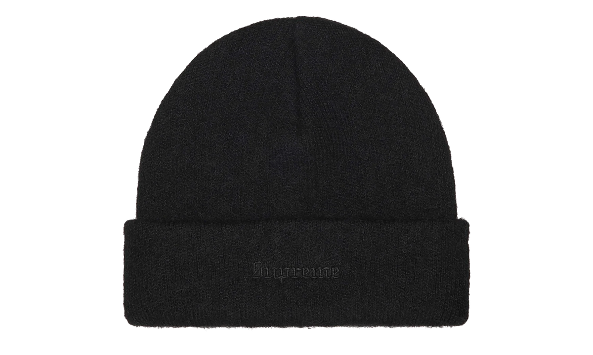 Mohair Beanie "FW25 - Black" SU27495