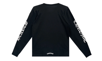 Script Collar Logo Long Sleeve "Black" CHRM0819