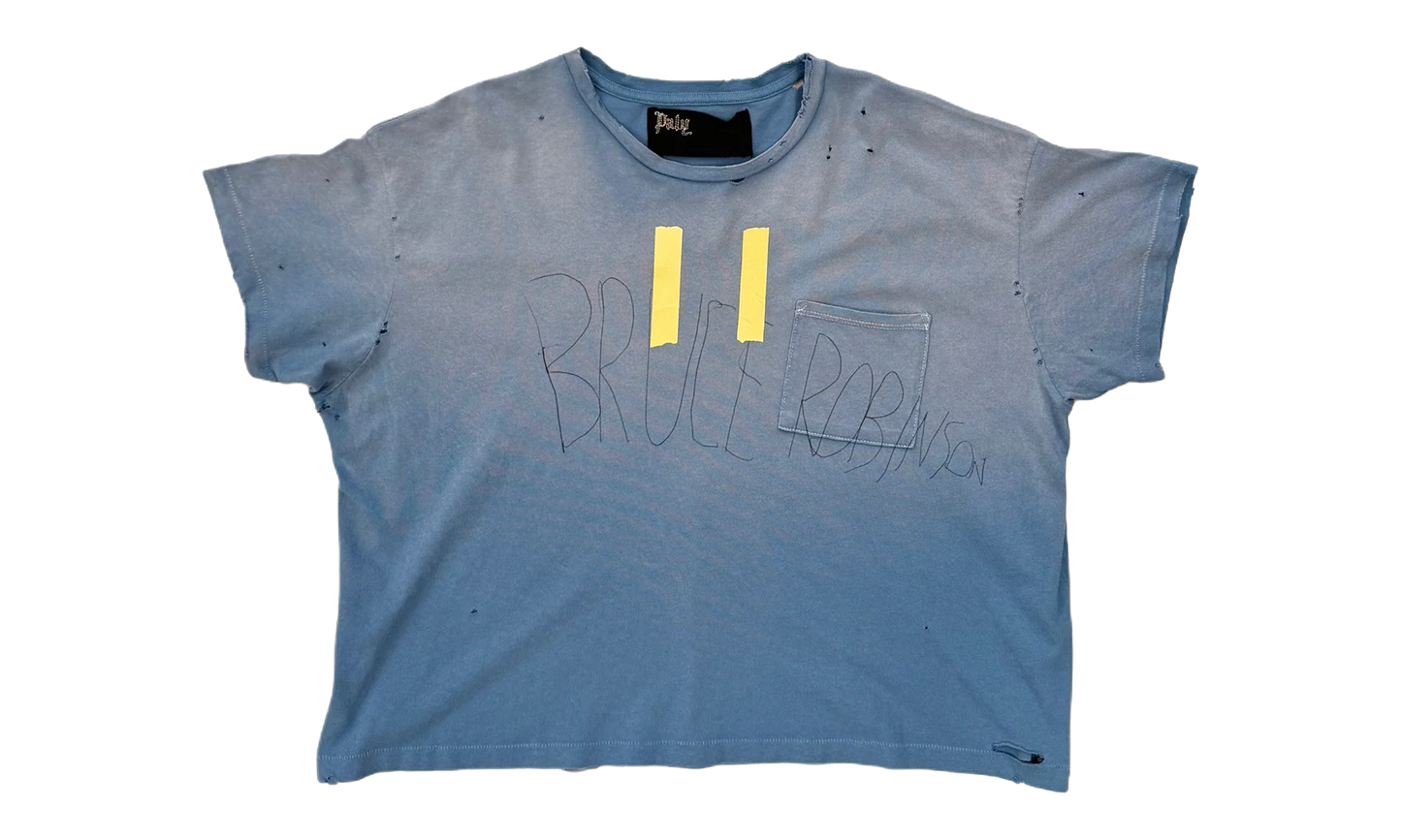 Bruce Pocket Tee "Light Blue" 2U003Q1010LBL