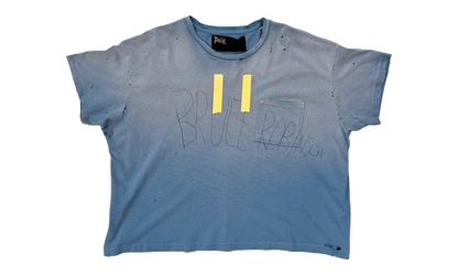 Bruce Pocket Tee "Light Blue" 2U003Q1010LBL