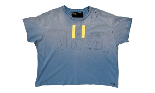 Bruce Pocket Tee "Light Blue" 2U003Q1010LBL
