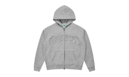 Symmetric Studded V2 VVS Hoodie "Heather Grey" KN0XKR6T