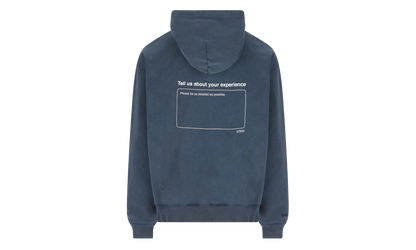 Oversized Drawstring Hoodie "Washed Navy" 858143 TTVL5 8806