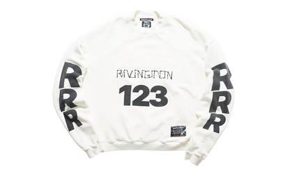 ROI Rebis 'USO-123 CVA' Crewneck "White" CUSO CN90 MAX