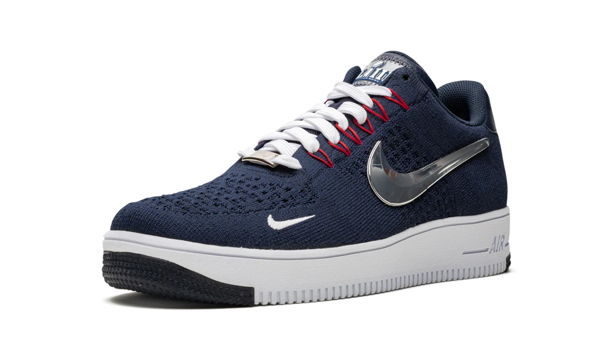 Air Force 1 Ultra Flyknit Low NE QS "Patriots 6x Champs" CU9335 400