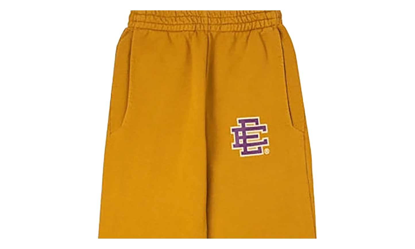 EE BASIC SWEATPANT "SS23 - Mustard/Shocking Orange" EE541