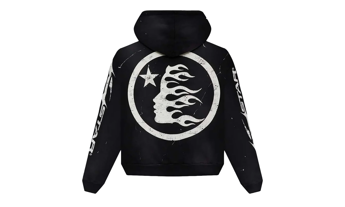HSTAR HOODIE "BLACK" HSR186