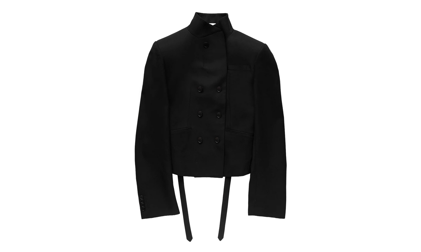 Shrunken Blazer "Black" 842877QUACH1000