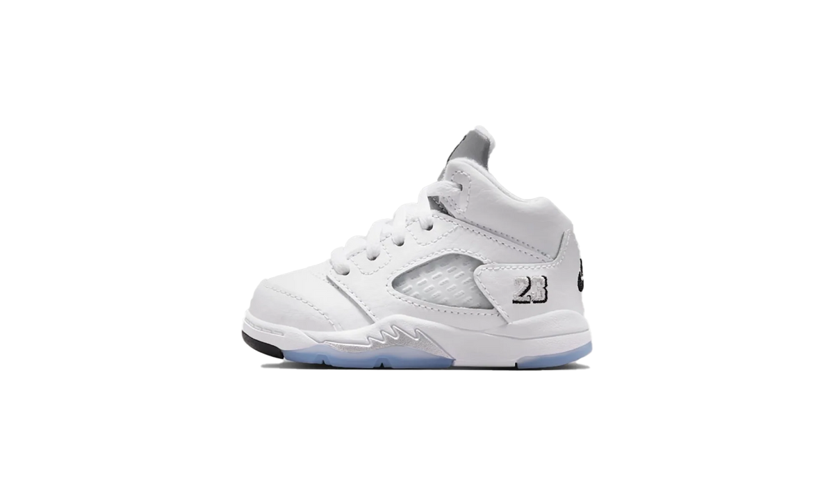 Air Jordan 5 Retro OG TD "White Metallic (2026)" HQ7981 103