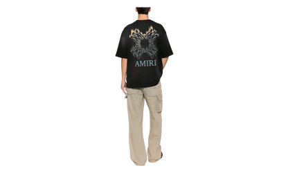 MA Quad Flames Tee "Black" AMTOJR1112 001