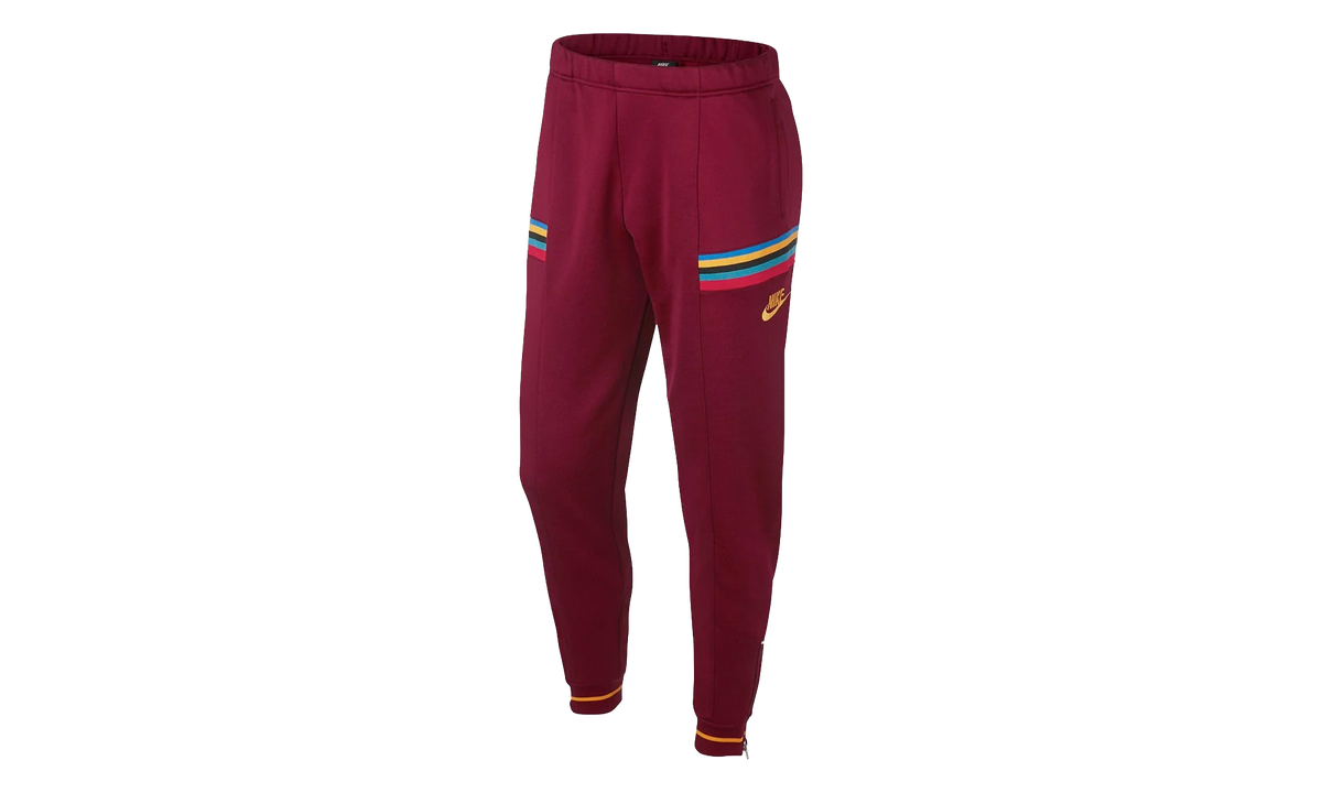 Re-Issue Polyknit Jogger Pants "Burgundy" AR1964 677