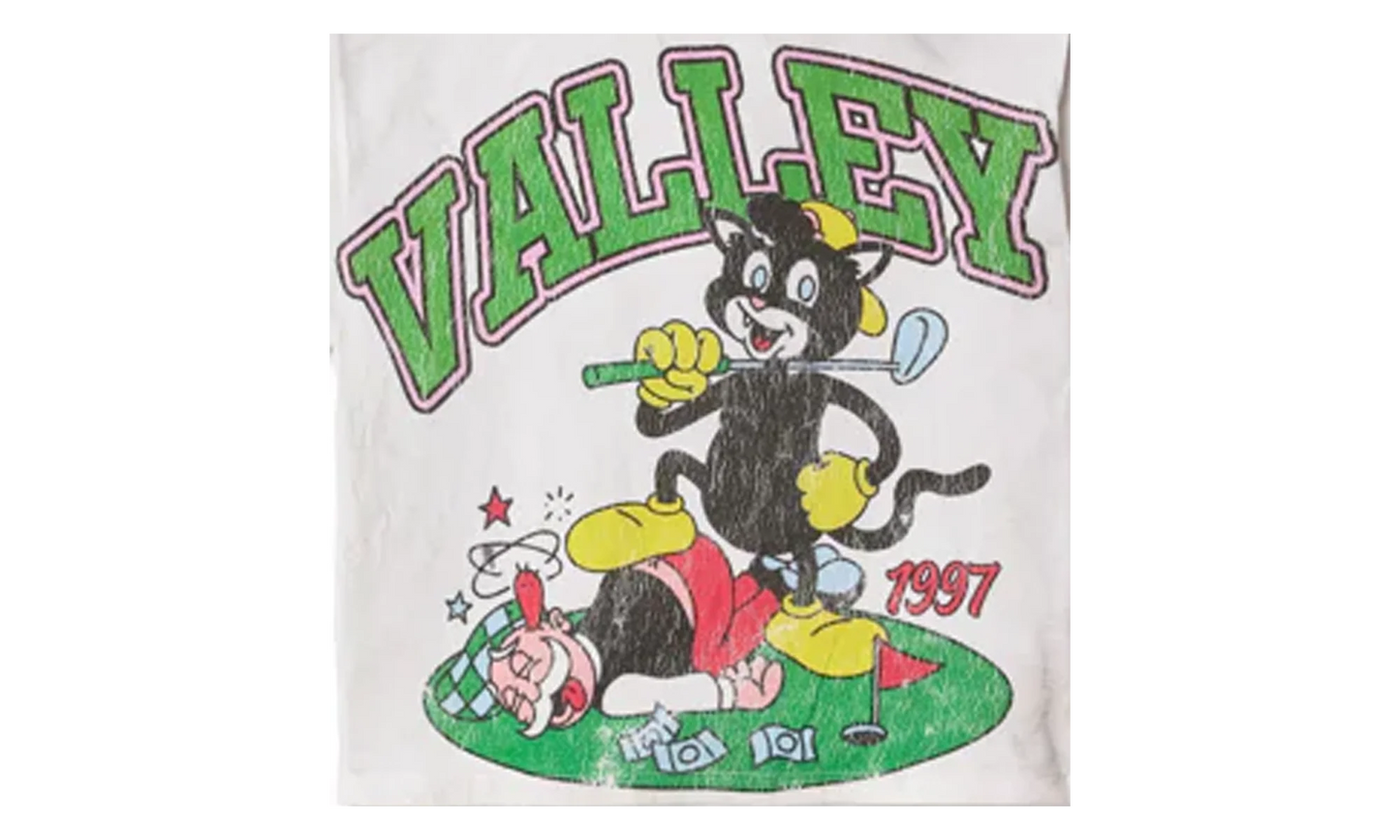 Black Cat Tee "BLACK" VALE BCTEE