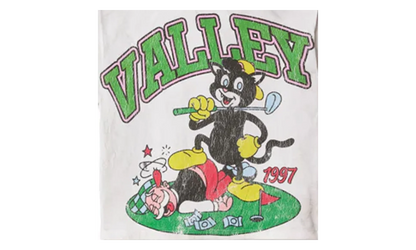 Black Cat Tee "BLACK" VALE BCTEE