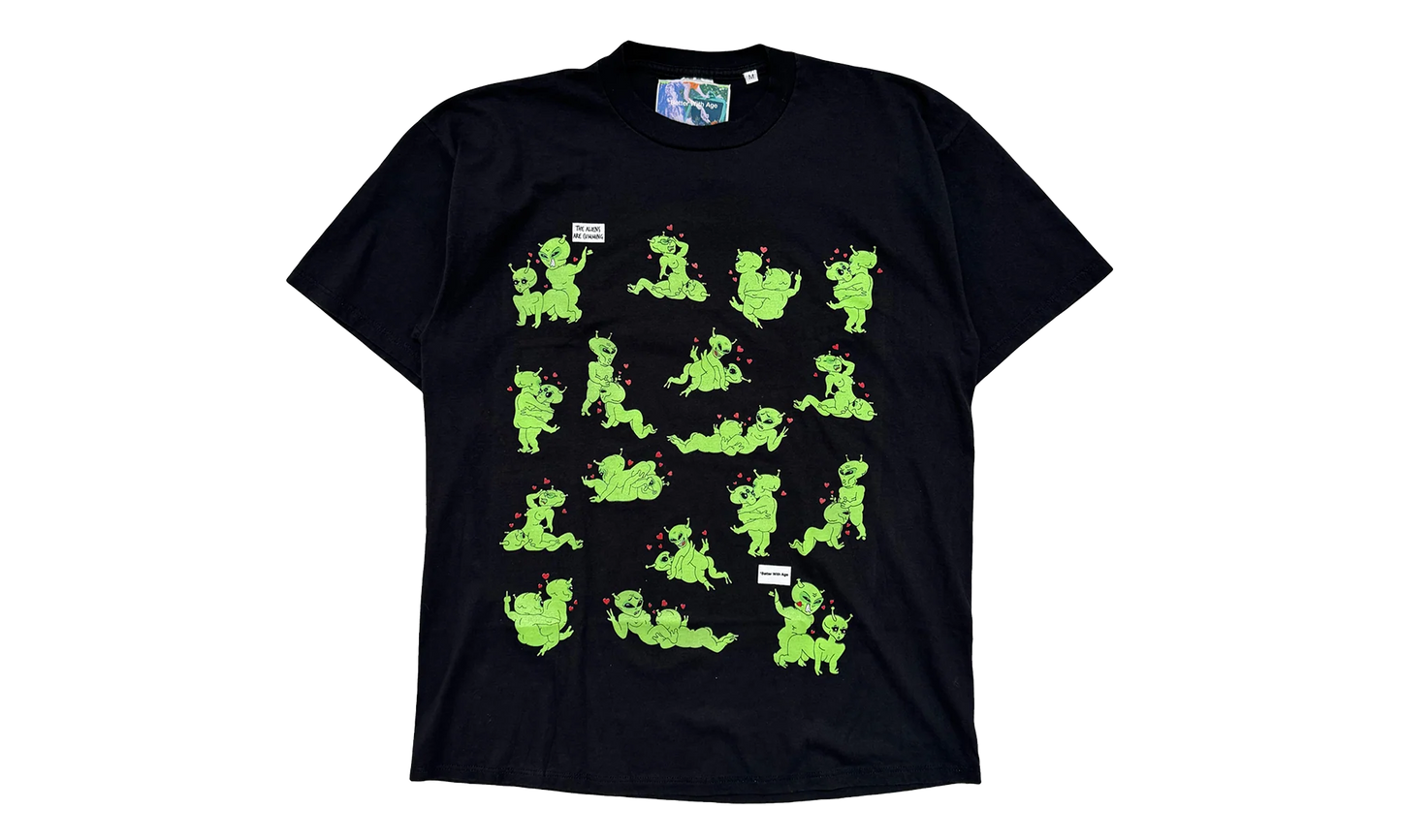 Area 69 Tee "Black" BWA82