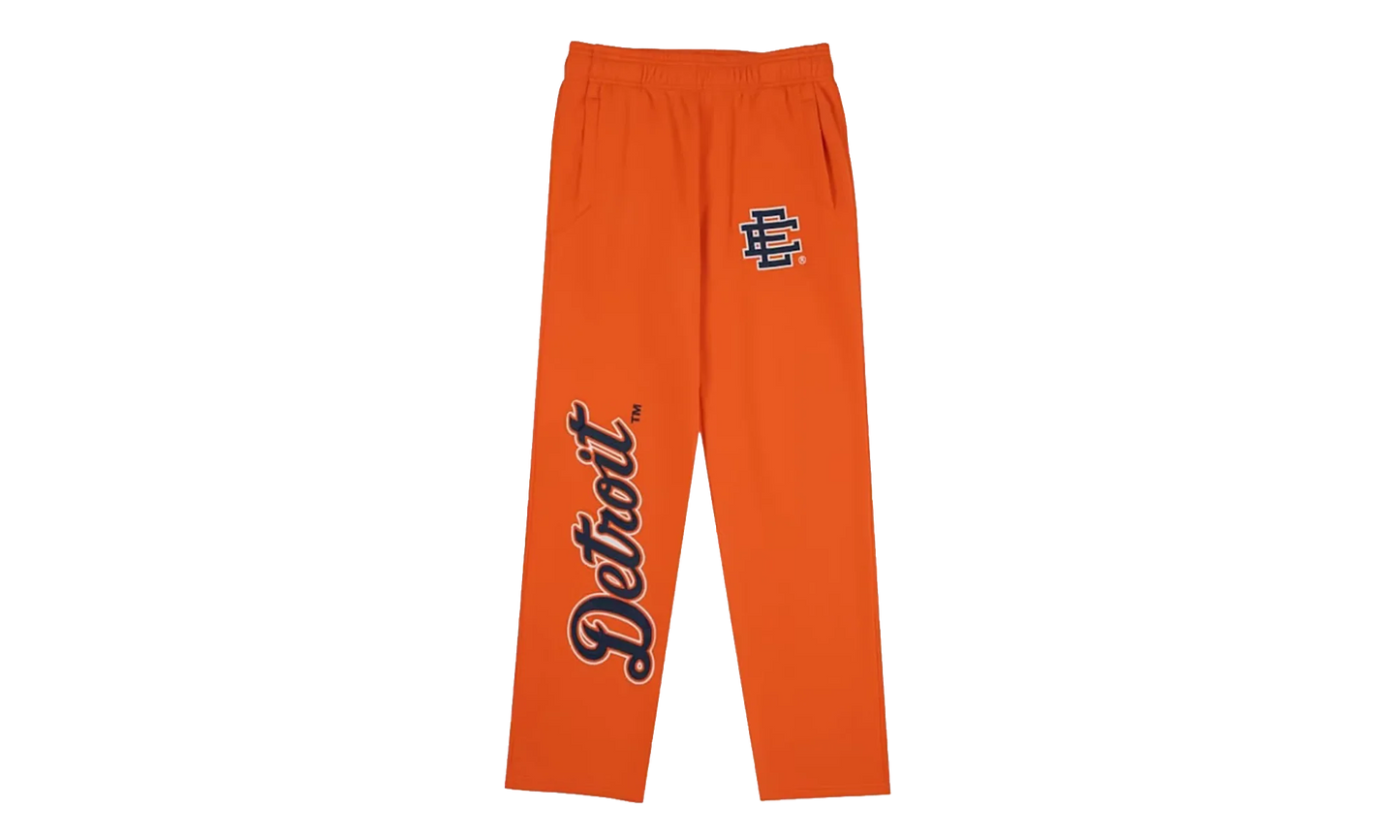EE Detroit Tigers Sweatsuit "Orange / Navy" EE325