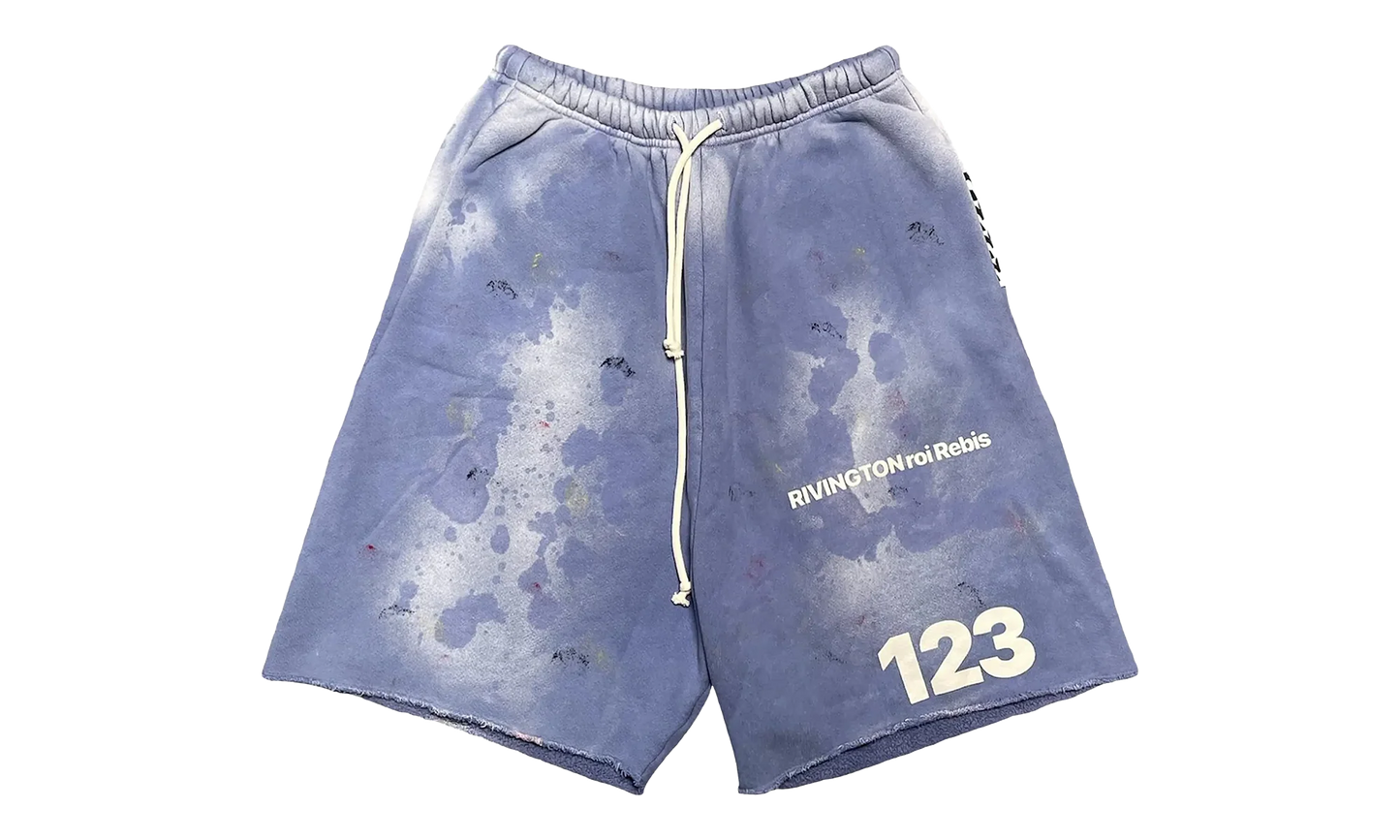 Logo Print Shorts "Blue" 11319 10005RRRLPS BLUE