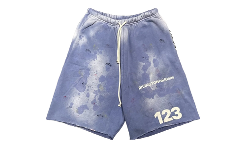 Logo Print Shorts "Blue" 11319 10005RRRLPS BLUE