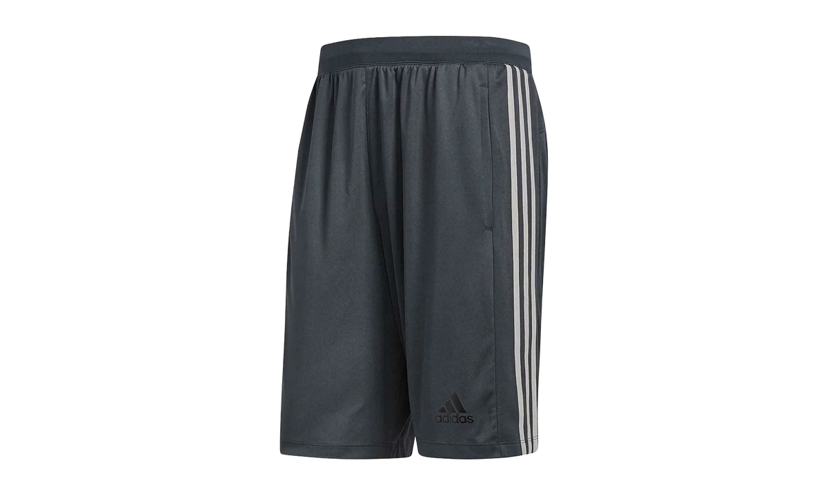 Designed 2 Move 3 Stripe Shorts "Dark Grey / Medium Grey Solid" BR1463