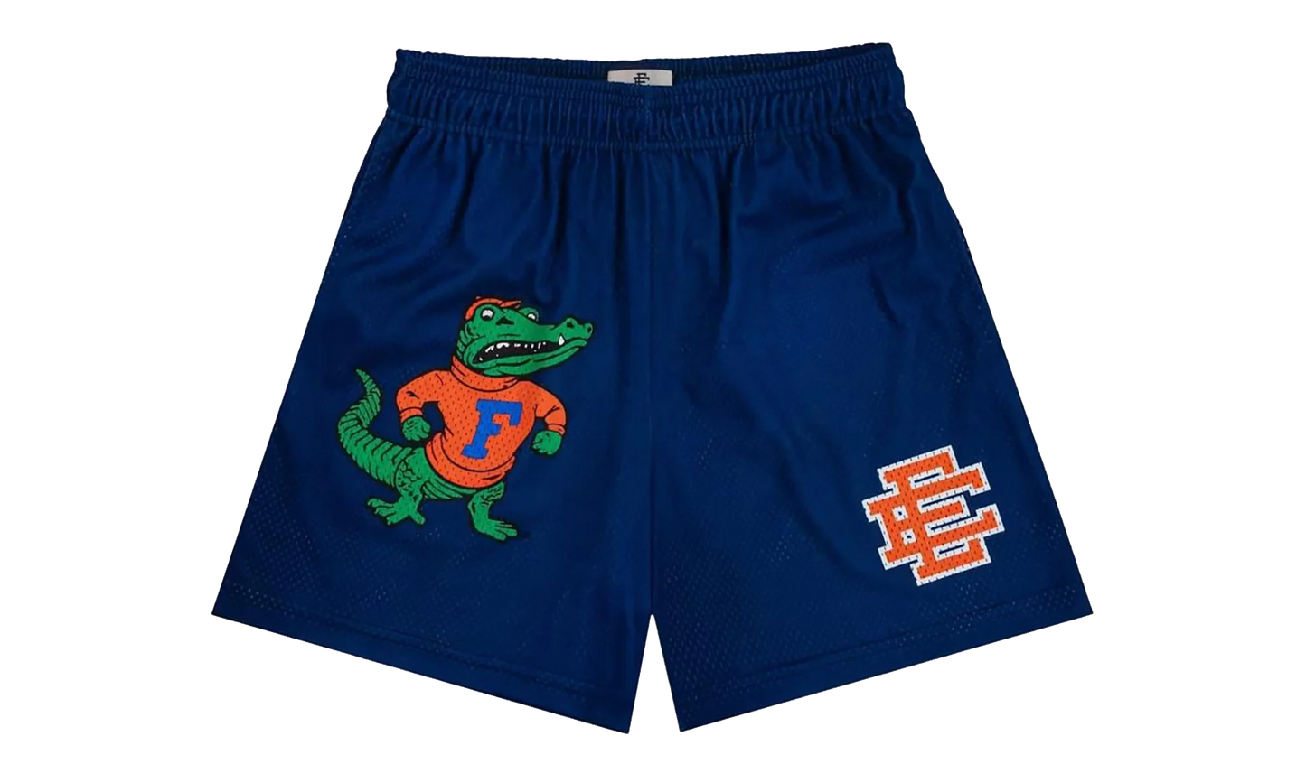 EE Basic Shorts "University of Florida - Blue / Orange" EE177