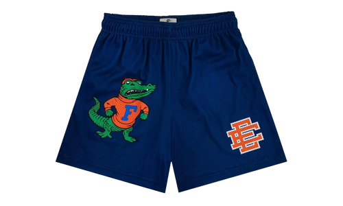 EE Basic Shorts "University of Florida - Blue / Orange" EE177