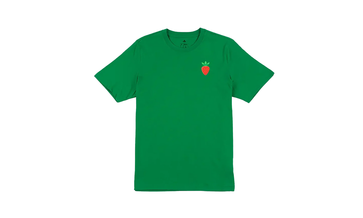 Tennis Graphic Tee "Green" JV8496