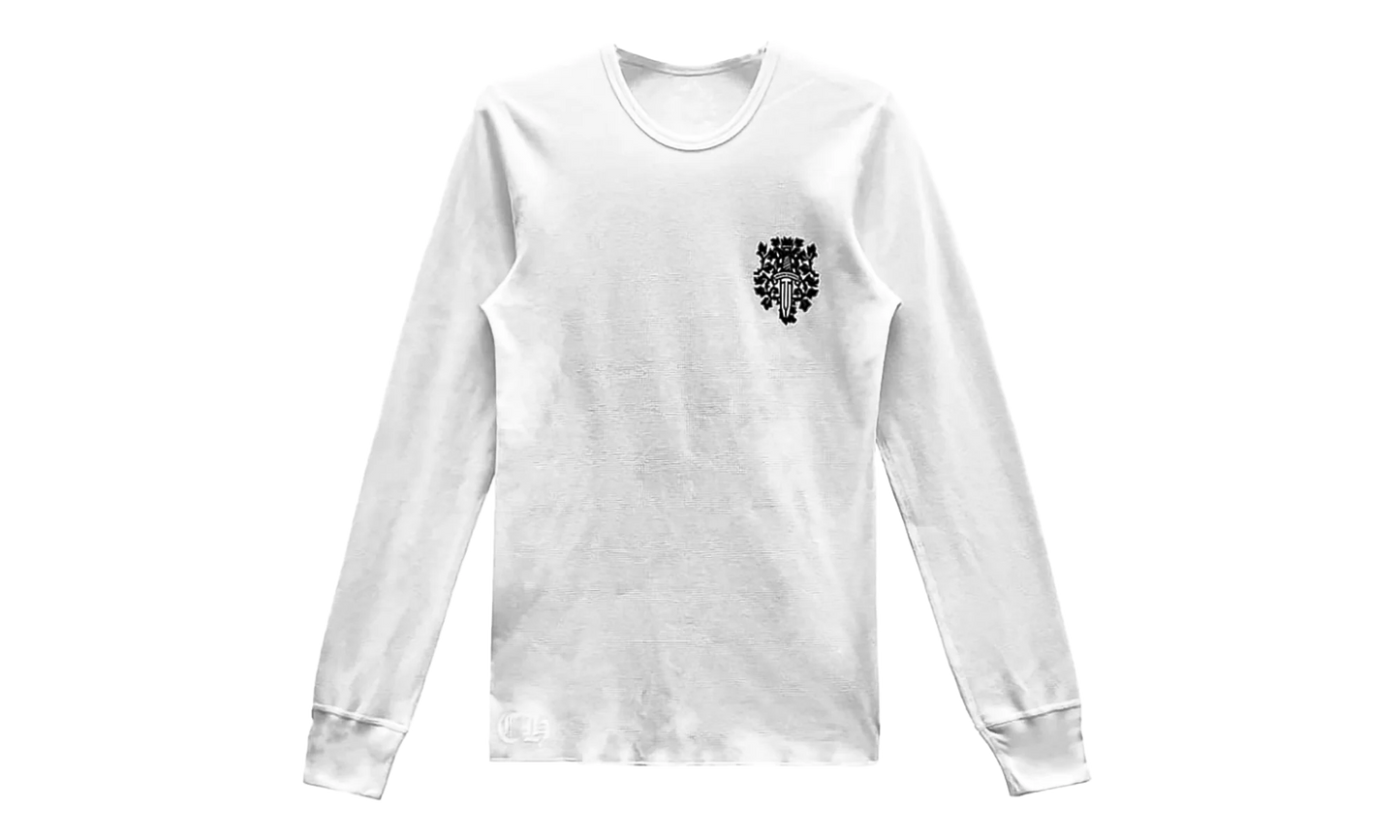 Dagger Thermal Long Sleeve "White" CHRM0861