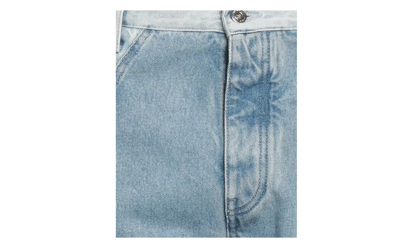 Organic Block Western Jeans "Blue" OMYA16S23DEN0024900