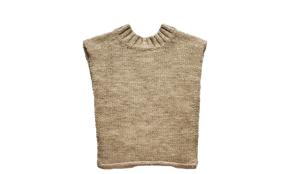 Maison Margiela Sleeveless Sweater Vest Beige "Beige" SI0TH0001S17802119M