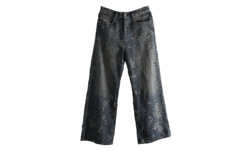 1996 D-Sire L.28 Trousers "02 BLACK/DENIM" A13495 A13495 02