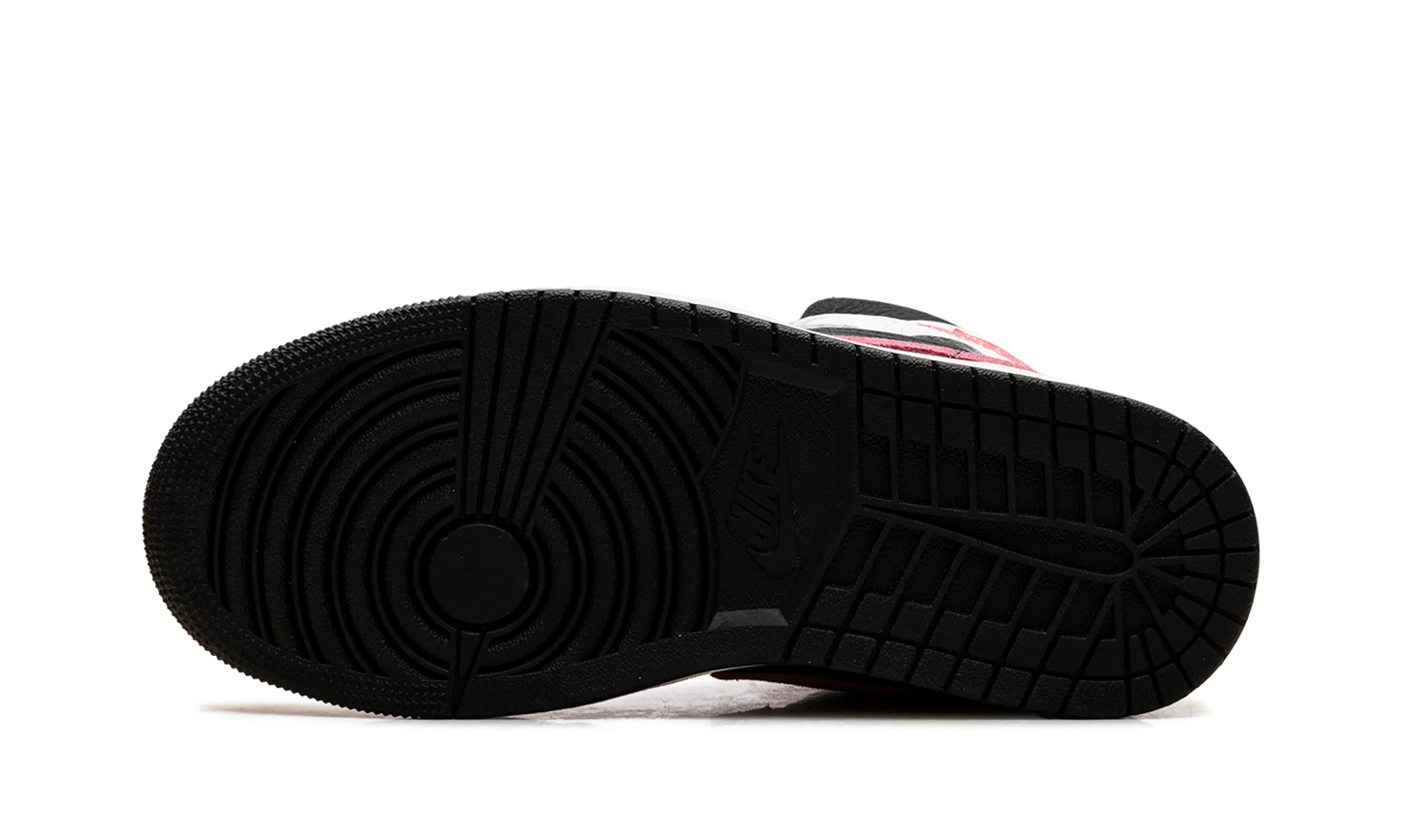Air Jordan 1 Mid SE Edge "Flight Club" IB7007 107