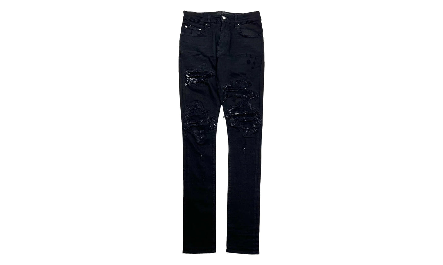 MX1 Cashmere Patch Jeans "Black (2018)" AMCPJB2018
