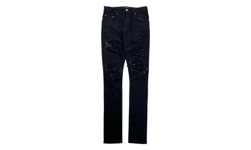 MX1 Cashmere Patch Jeans "Black (2018)" AMCPJB2018