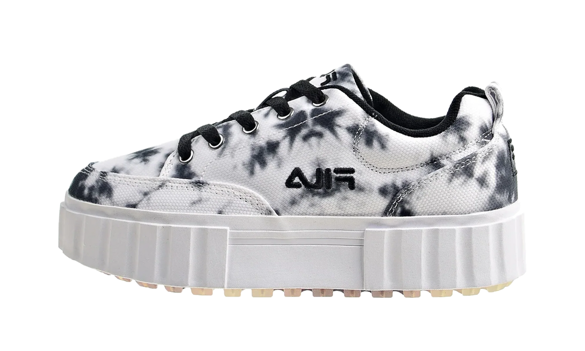 Sandblast Low Tie Dye WMNS "Black-White" 5CM01214 791