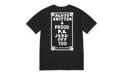 Mike Kelley Ringer Tee "SS26 - Black" SU27473