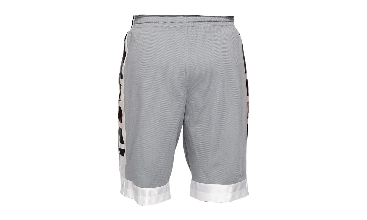 Dri-fit Elite Stripe Basketball Shorts "Cool Grey / White" CV1748 065