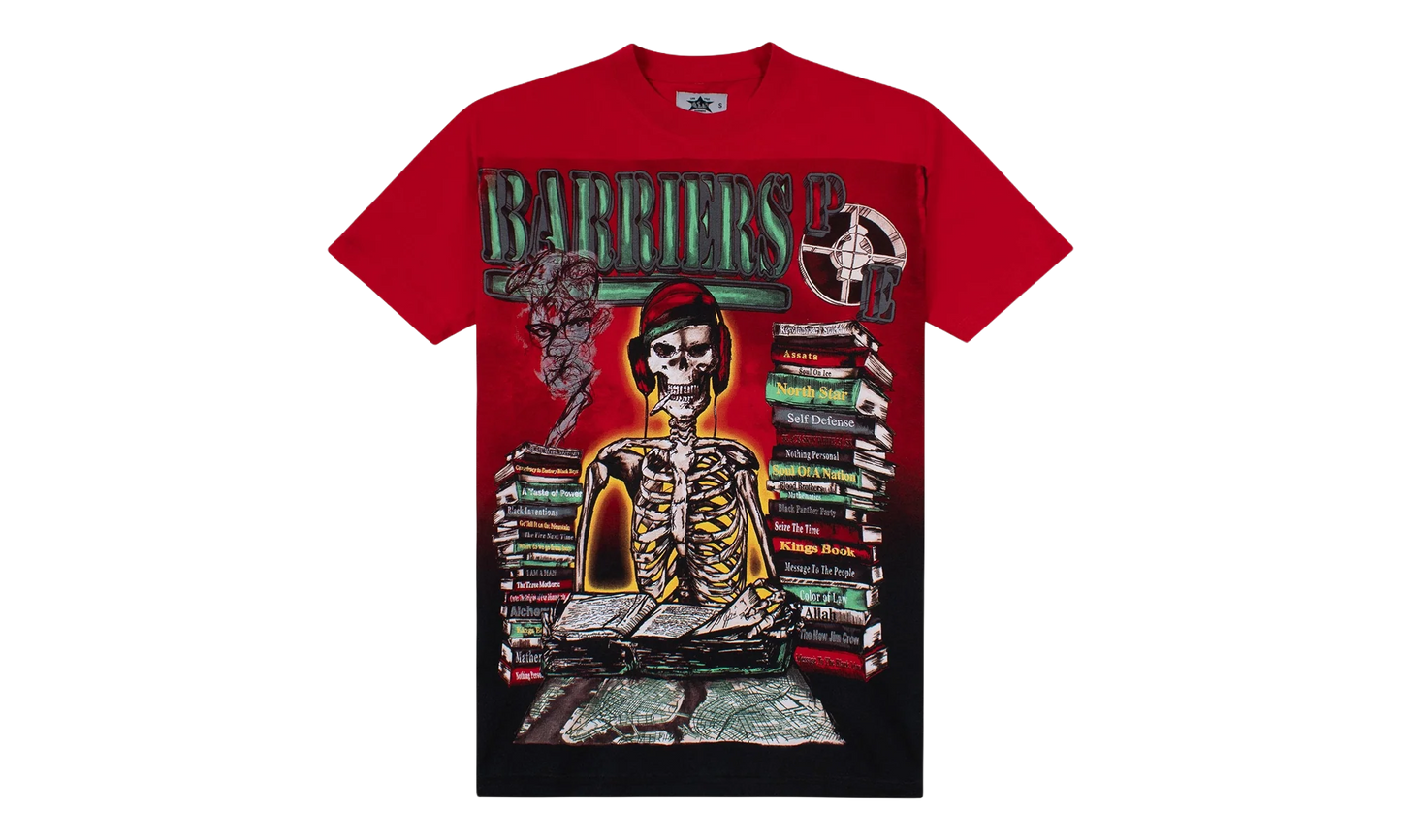 Public Enemy Tee "Red" BAR35