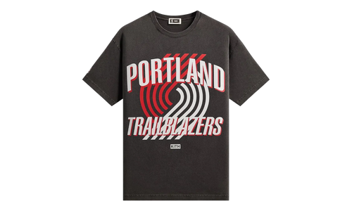 NBA All-Star Portland Trail Blazers Vintage Tee "Black" KHM034992 001