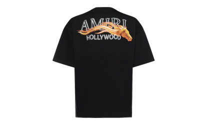 HOLLYWOOD HORSE OVERSIZED TEE "BLACK" AMTOJR1050 001