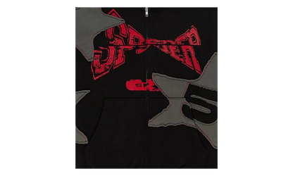 Big Star Full Zip Hoodie "Black" SP5der364