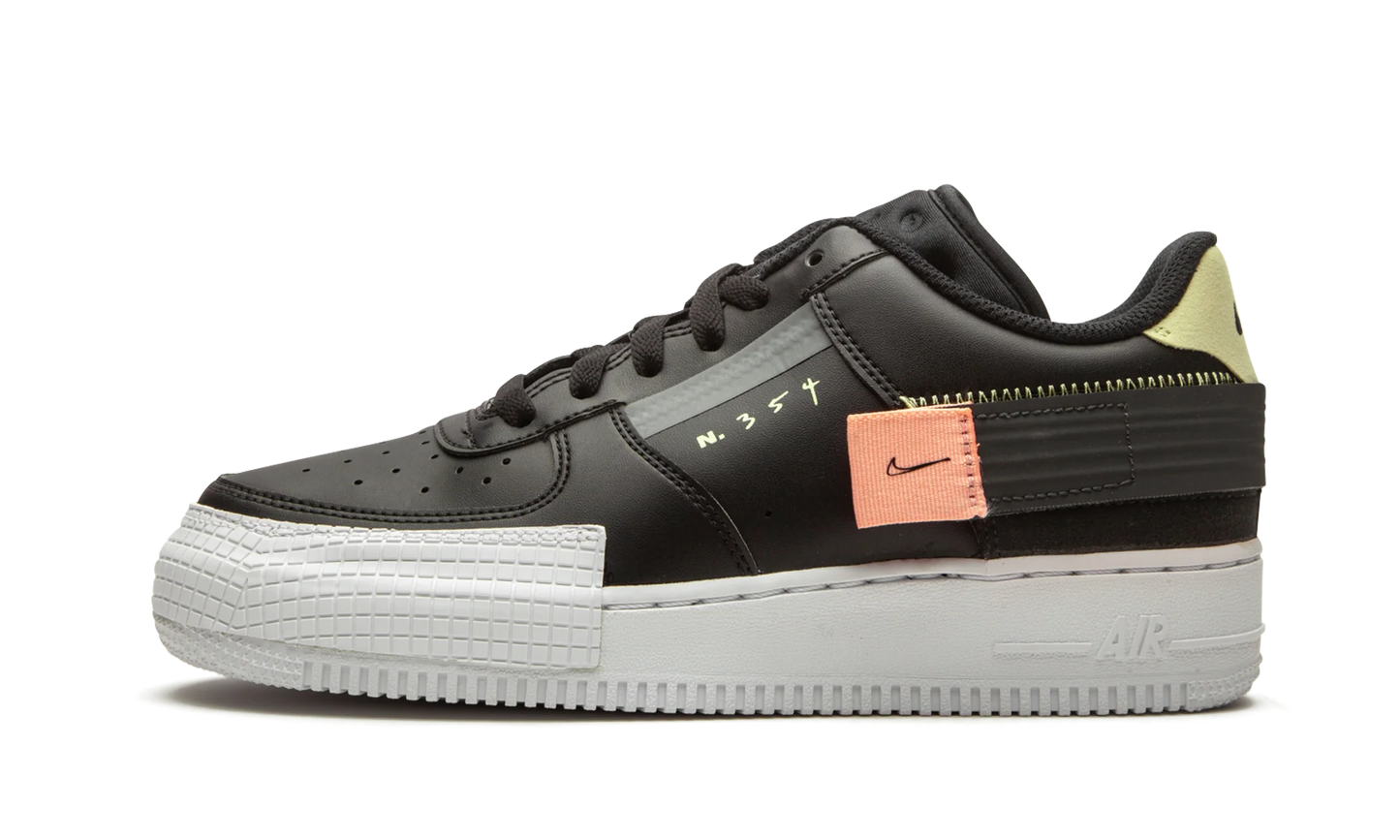 Air Force 1 Type GS "Black" BQ4793 001