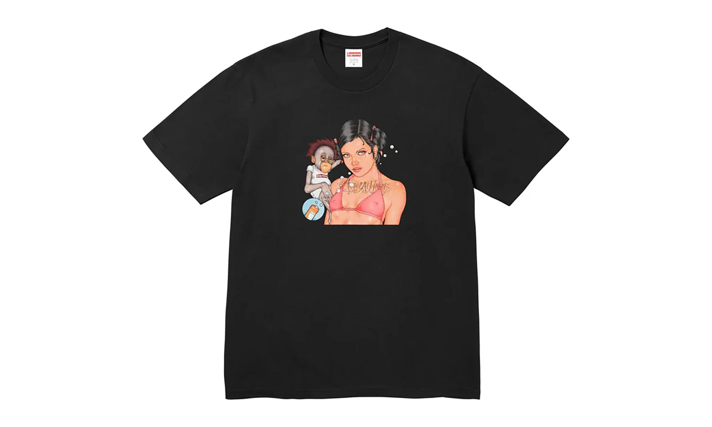 Angel Tee "FW25 - Black" SU26835