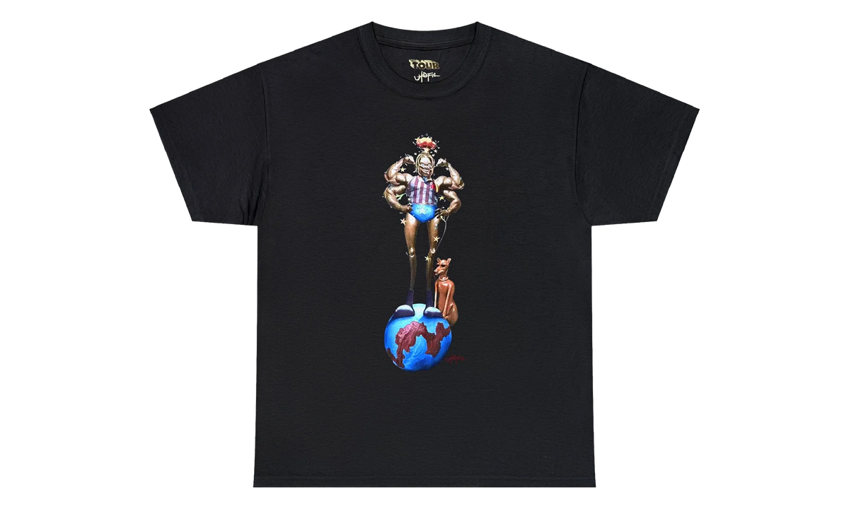Utopia in Miami Tee "Black" TSUC49