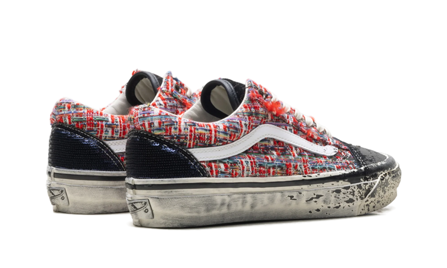 Premium Old Skool "Charms Red Black" VN000D9VBOS