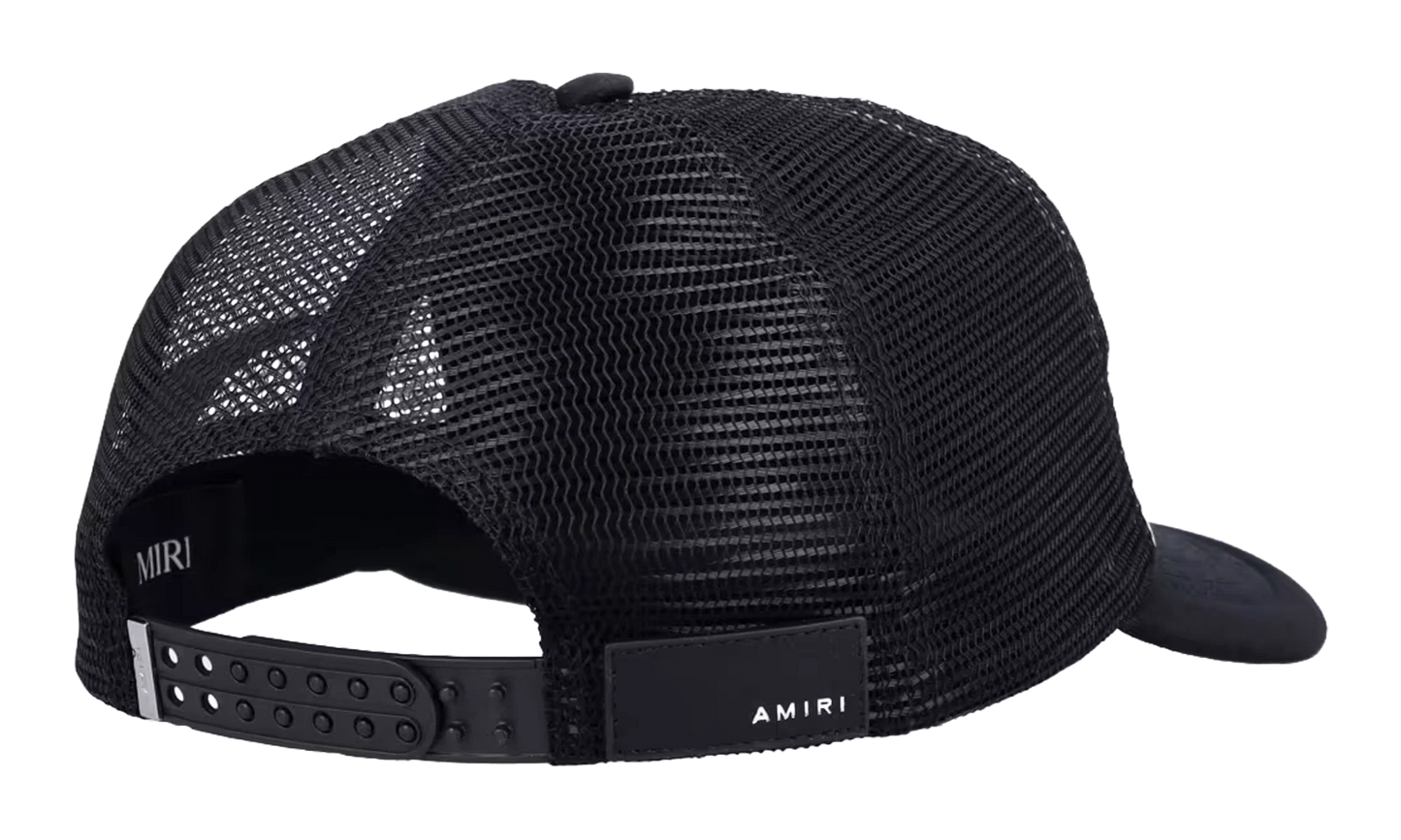 Hollywood Trucker Hat "Black" AMHATR1025 BLAC