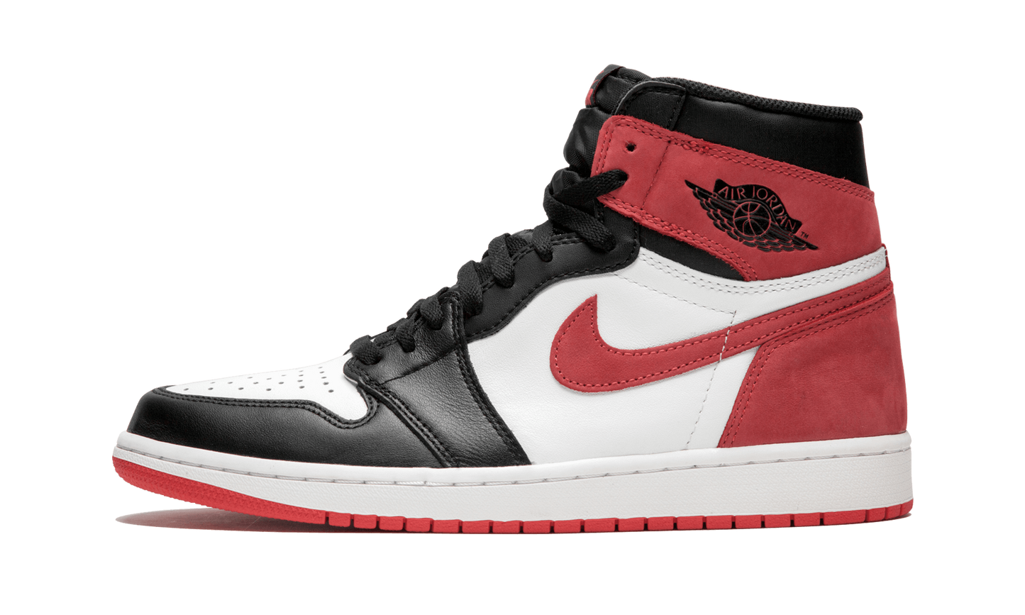 1 Retro High OG "Promo Box - Track Red"