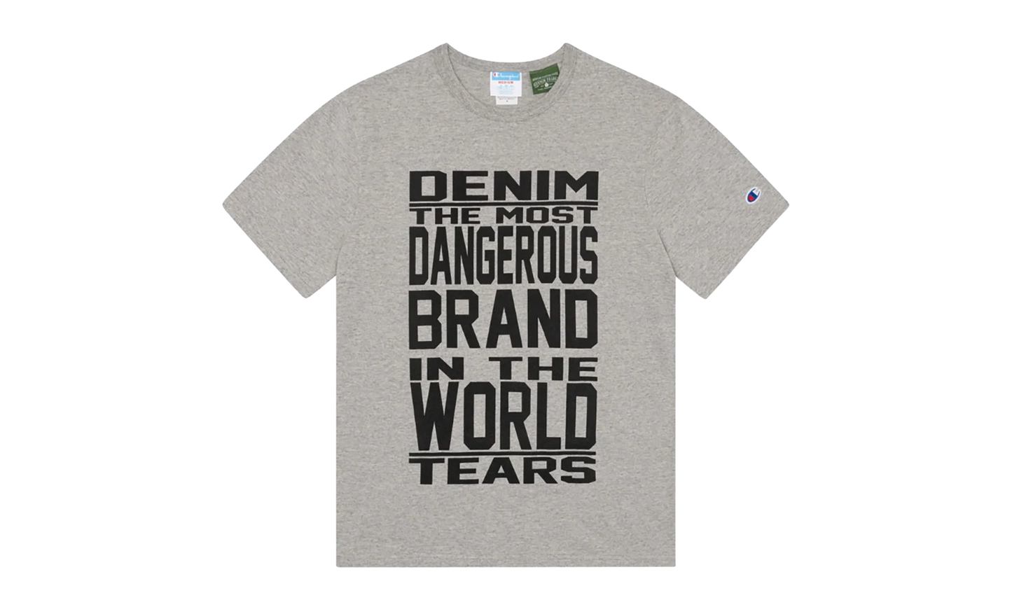 Mission Statement Tee "Grey" DT322